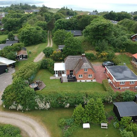 Thatched Holiday Home In Struer, Jutland With A View Екстер'єр фото
