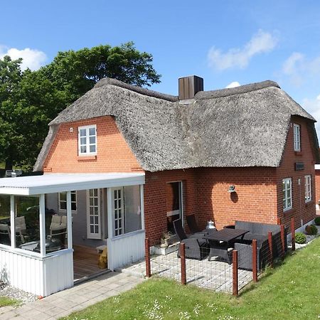 Thatched Holiday Home In Struer, Jutland With A View Екстер'єр фото